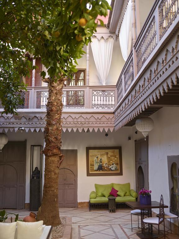 Riad Les Jardins D'Henia Marrakesh Buitenkant foto