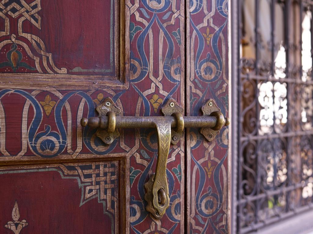 Riad Les Jardins D'Henia Marrakesh Buitenkant foto