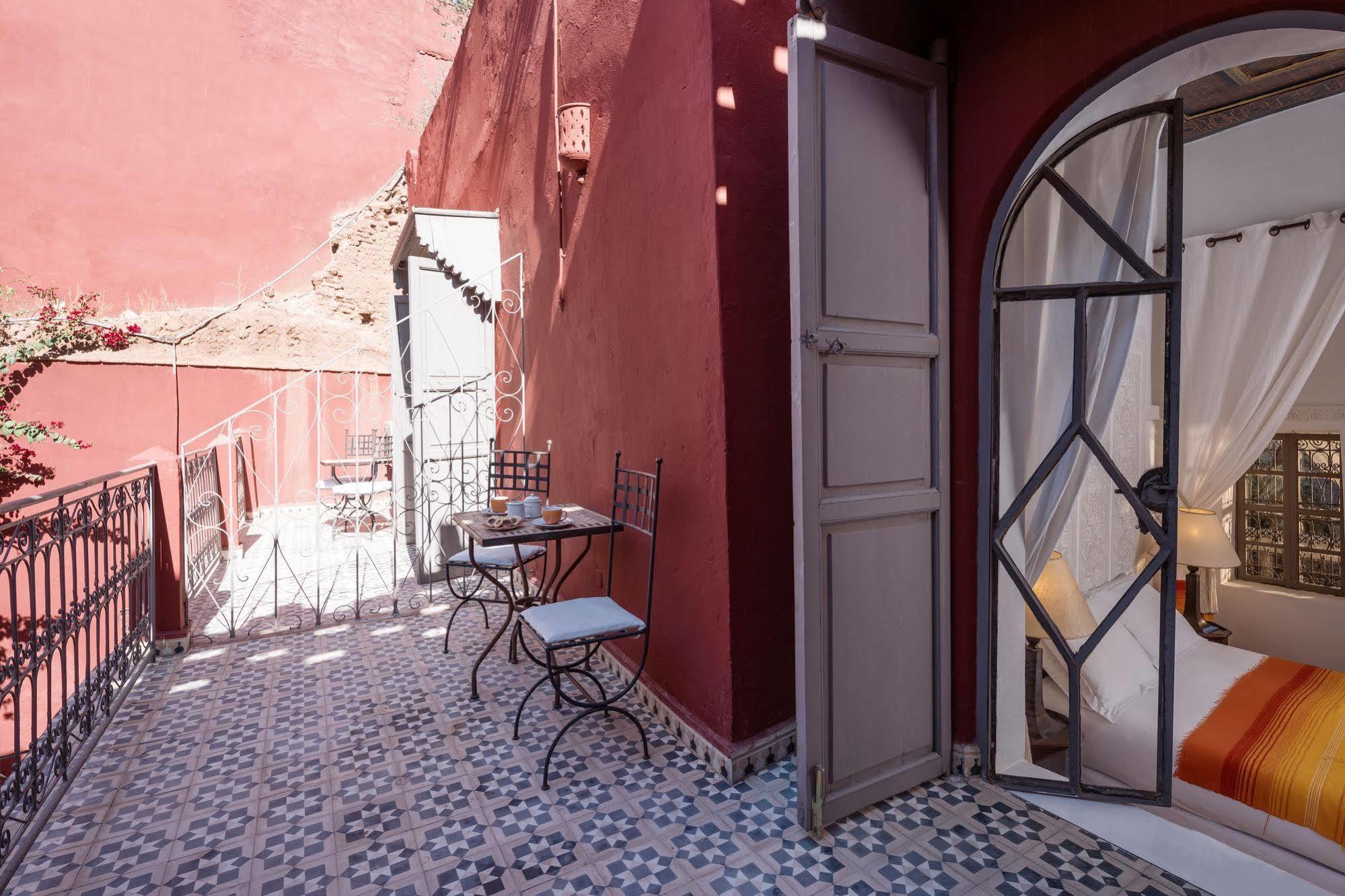 Riad Les Jardins D'Henia Marrakesh Buitenkant foto