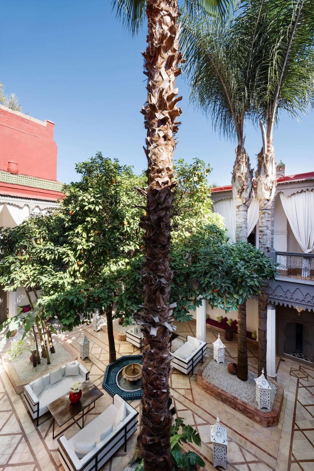 Riad Les Jardins D'Henia Marrakesh Buitenkant foto